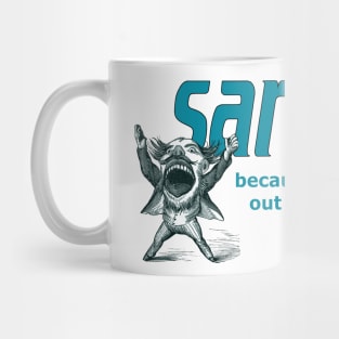 Sarcasm - Passive Retaliation Mug